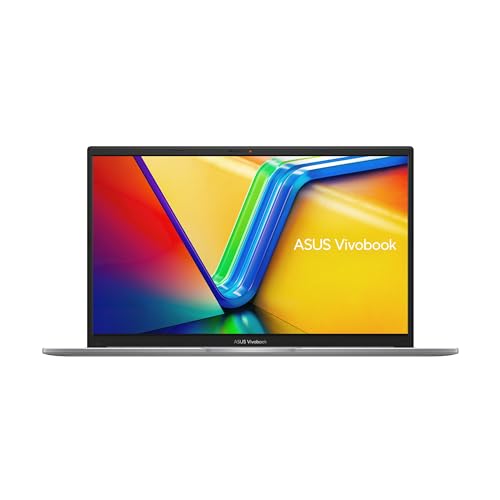 ASUS Vivobook 15 F1504VA NJ2237 Ordenador Portátil 15.6″ Full HD (Intel Core i5 1334U, 16GB RAM, 512GB SSD, Iris Xe Graphics, Sin Sistema Operativo) Plata Fría, No OS, Teclado QWERTY español
