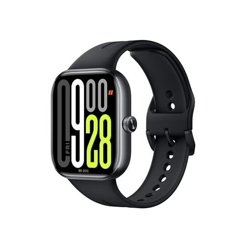 31% DESCUENTO Xiaomi Redmi Watch 5 Silver Gray, Llamadas Bluetooth, Pantalla AMOLED 2.07″, Monitor de frecuencia cardíaca, Monitorización de sueño, Cancelación del Ruido, Control de la cámara, Negro (Versión ES)