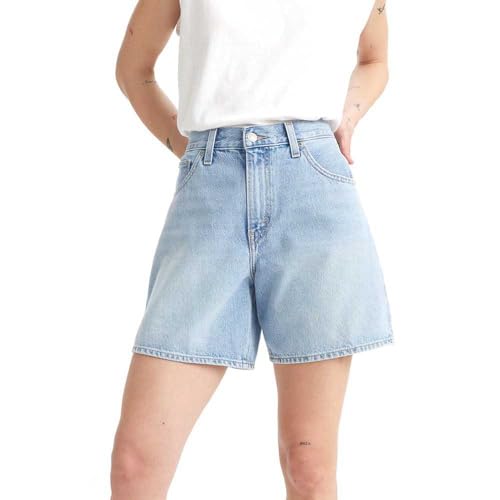 Levi’s High Rise Baggy Pantalones Cortos Mujer