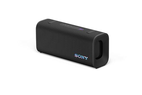 Sony ULT Field 3 Altavoz Bluetooth portátil con ULT Power Sound, batería de 24 Horas, IP67, Resistente al Agua, al Polvo y a los Golpes, Correa Desmontable para el Hombro, Compacto Negro