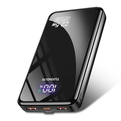 Power Bank 22.5W 20000mAh Bateria Externa Carga Rapida, Bateria Portatil PD3.0 QC4.0, Powerbank USB C Input & Output con Pantalla LCD Compatible con Smartphones, smartwatches, etc 003