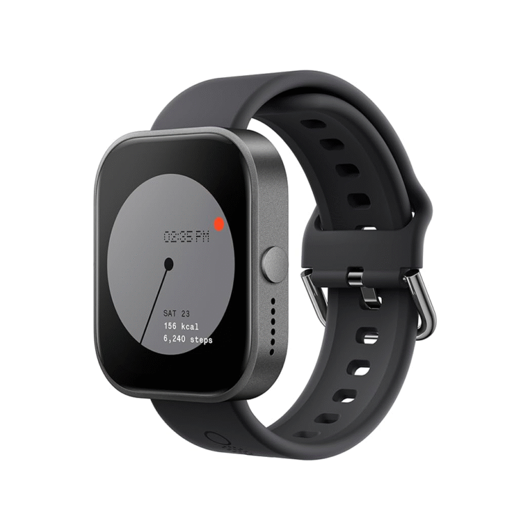 CMF Watch Pro Versión Global CMF by Nothing Reloj intelligente, Pantalla AMOLED 1.96″, 13 días de duración de la batería, Llamadas por Bluetooth con reducción de Ruido por IA, Monitores de frecuencia cardíaca, sueño, estrés y SpO₂, GPS, IP68 | Miravia