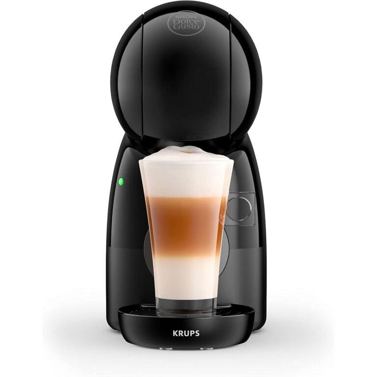 Cafetera Dolce Gusto KRUPS Piccolo XS NEGRA, Máquina de café en cápsulas | Miravia