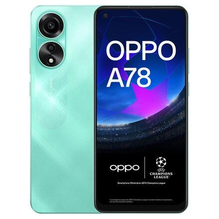 Oppo A78 8 GB + 128 GB móvil libre (Reacondicionado A estrenar) · Oppo · El Corte Inglés