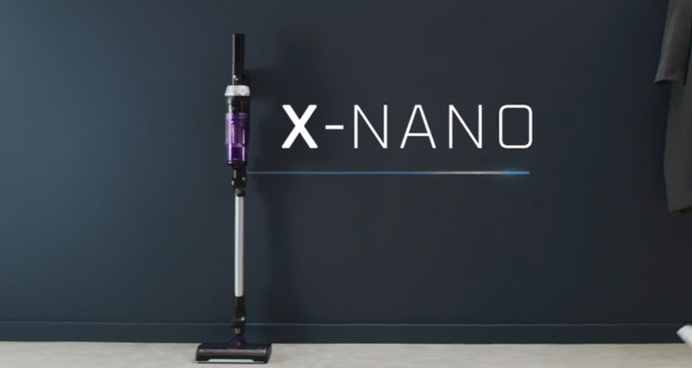 Rowenta XNano RH1128 – Aspiradora escoba sin cable, con 3 funciones en 1, autonomía de 40 minutos, muy ligero, fácil acceso del suelo hasta el techo, lila y gris | Miravia