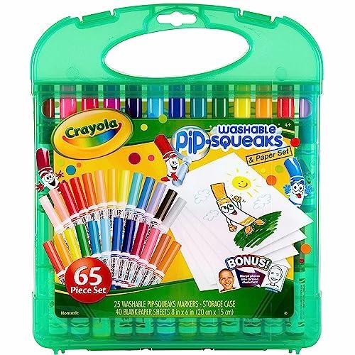 40% DESCUENTO CRAYOLA 04 5227 Maletín rotuladores Lavables 65 Piezas