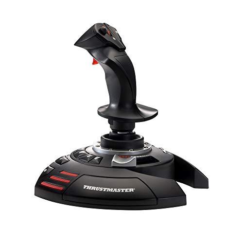 50% DESCUENTO ThrustMaster T Flight Stick X Mando Joystick, Cableado