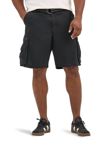 76% DESCUENTO Lee Nuevo pantalón Corto Cargo Wyoming con cinturón para Hombre, Negro, 40