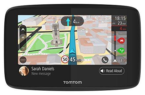 OFERTÓN SUPREMO 72% DESCUENTO TomTom GO 520 GPS para Coche, 5 Pulgadas, llamadas Manos Libres, Siri, Google Now, Actualizaciones Wi Fi, Traffic mediante Smartphone y Mapas Mundiales, Mensajes de Smartphone