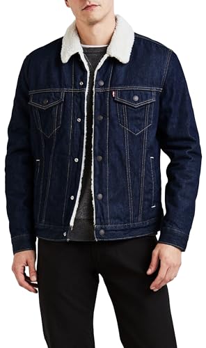 54% DESCUENTO Levi’s Type 3 Sherpa Trucker Chaqueta, Rockridge, M Hombre