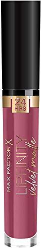 68% DESCUENTO Max Factor, LipFinity Velvet Matte Pintalabios, Tono 005 Matte Merlot, 3,5 ml (Paquete de 1)