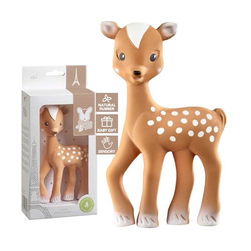 30% DESCUENTO Sophie la Girafe Vulli 616341 Cervatillo Fanfan, multicolor