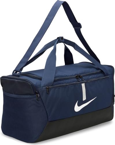 39% DESCUENTO Nike NK ACDMY Team S Duff Gym Bag, Unisex Adult, Midnight Navy/Black/(White), Uni