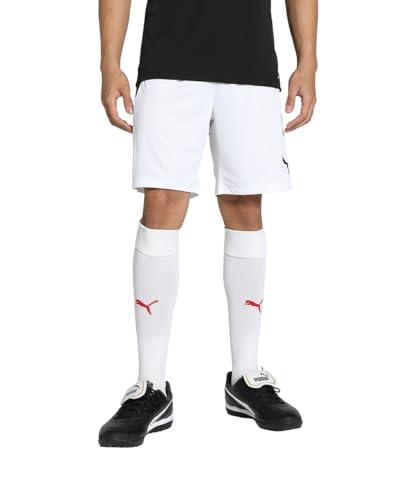 55% DESCUENTO Puma Teamliga Shorts Pantalones cortos, White Blac, L Unisex adulto