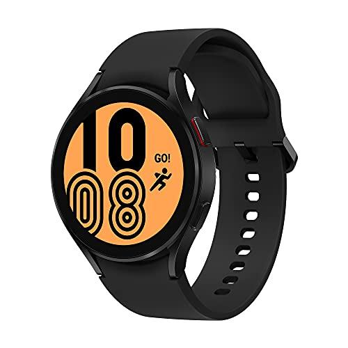OFERTÓN SUPREMO 81% DESCUENTO Samsung Galaxy Watch4 Smartwatch, Control de Salud, Seguimiento Deportivo, Batería de Larga Duración, 44 mm, Bluetooth, Color Negro (Version ES)