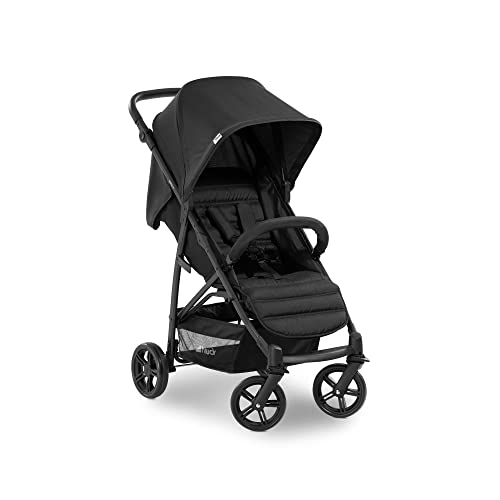 46% DESCUENTO hauck Rapid 4 Silla de Paseo Ligera hasta 22 Kilos, Carrito Bebe Plegable desde 0 Meses, Bebe Silla Paseo Compacta, Carro Bebe Reclinable, Cesta Grande   Negro