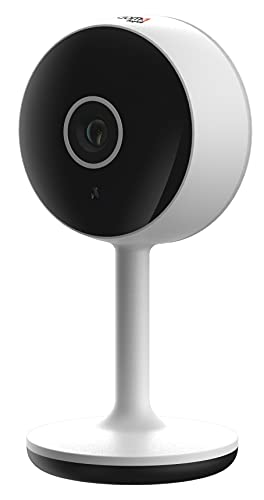 35% DESCUENTO Beghelli   Cámara WiFi Interior Full HD, cámara de vigilancia Dom e, Sensor de Movimiento, visión Nocturna 10 m, Control Smartphone, Audio bidireccional, rotación orientable, 1 Unidad