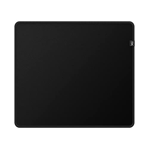 45% DESCUENTO HyperX Pulsefire Mat Alfombrilla de ratón para juegos Antideslizante L Negro