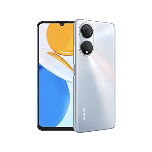 HONOR X7 Teléfono móvil Desbloqueado, Smartphone Barato Android 11, batería de 5000 mAh Carga rápida 22,5 W, Pantalla FullView 6,74 Pulgadas 90 Hz, Quad cámara 48 MP, 4 + 128 GB, Snapdragon 680,