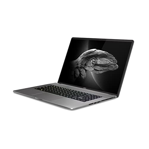 MSI Creator Z17 A12UGST 035ES Ordenador portátil 17″ QHD+ (Intel Core i9 12900H, 32GB RAM, 1TB SSD, GeForce RTX 3070Ti 8GB, Windows 11 Home Advanced) Lunar Gray, Per Key RGB Keyboard