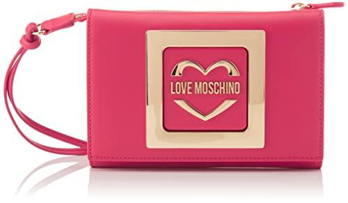 Love Moschino JC4304PP0GKV0, Bandolera Mujer, Fucsia, Talla única