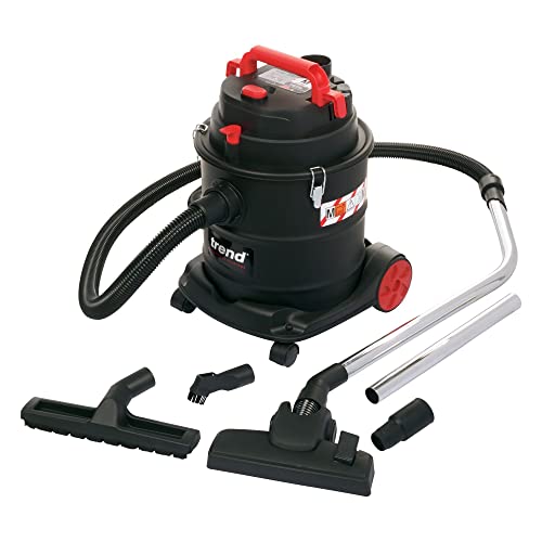 Trend Aspirador Clase M 800 W 230 V enchufe europeo, capacidad de 20 litros, cable de alimentación de 5 metros de largo, extractor de polvo ideal para usar en obras, T32/EURO