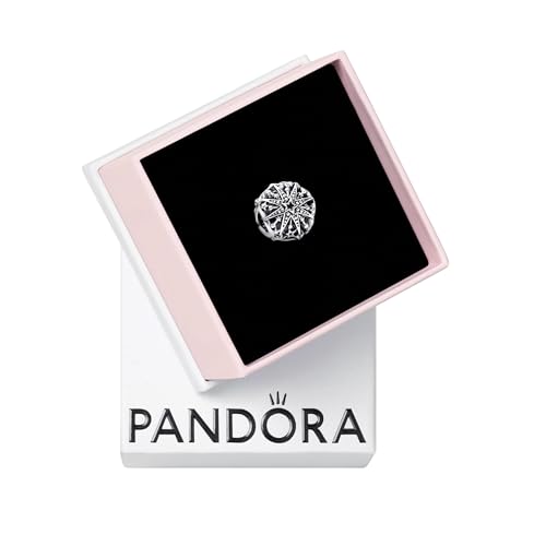 53% DESCUENTO PANDORA Charm Moments 792360C00 copo de nieve