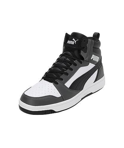 53% DESCUENTO PUMA Rebound V6, Zapatillas Unisex adulto, Puma White Puma Black Shadow Gray, 44 EU