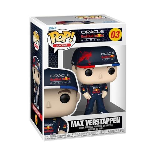 34% DESCUENTO Funko Pop! Vinyl: Formula 1 MAX Verstappen Red Bull F1 Figura de Vinilo Coleccionable Idea de Regalo Mercancia Oficial Juguetes para Niños y Adultos Sports Fans