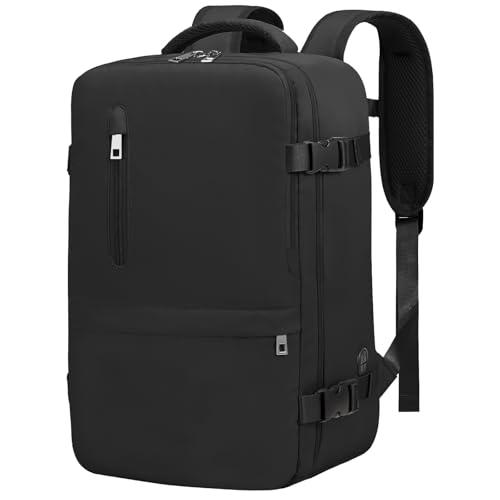 VMIKIV Mochila Viaje Cabina Avion 40x20x25 para Ryanair Mochila Bolso Mujer de Mano Hombre 20L Maletas de Cabina Vuelo Portatil Impermeable Equipaje de Mano