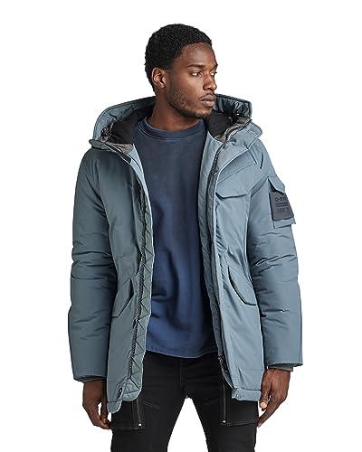 73% DESCUENTO G Star Para Hombre Parka Vodan Padded Hooded, Gris (axis D22713 D419 5781), M