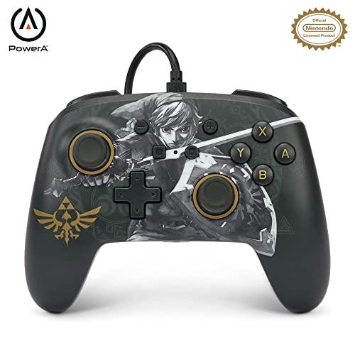 58% DESCUENTO Mando con cable mejorado PowerA para Nintendo Switch Battle Ready Link