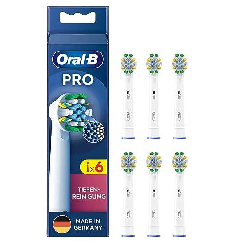 31% DESCUENTO Oral B Pro   Cabezales de limpieza profunda para cepillo de dientes eléctrico, 6 unidades, limpieza profunda con innovadoras cerdas en forma de X, accesorio original Oral B para cepillo de dientes,