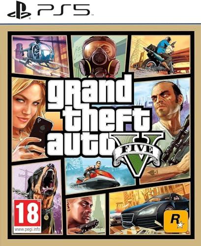 33% DESCUENTO Grand Theft Auto 5 (PS5)