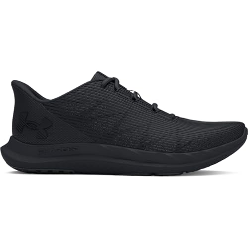 52% DESCUENTO Under Armour UA Charged Speed Swift Zapatillas de deporte de hombre, zapatillas transpirables para correr, color negro/negro/negro