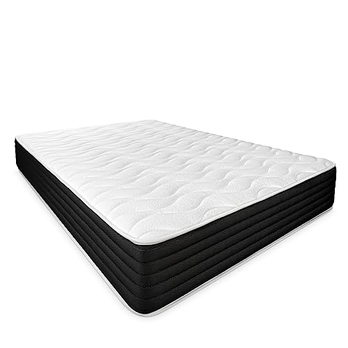 54% DESCUENTO DUÉRMETE ONLINE Colchón Viscoelástico Pocket Visco Reversible (Cara Invierno Verano) Firmeza Dureza Media Alta, Grosor 30cm, Antiácaros, Antibacerias e Hipoalergénico, 150×200
