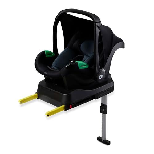 44% DESCUENTO Kinderkraft MINK PRO Silla de coche, Negro