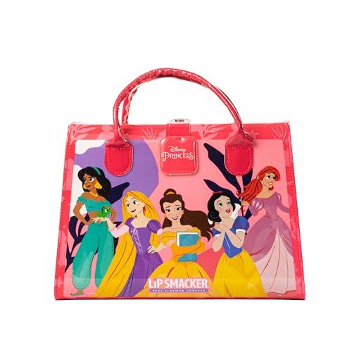 62% DESCUENTO Lip Smacker Disney Princess Weekender Case, Estuche de Viaje Todo en Uno de Tote Duro, Maquillaje y Accesorios para Rostro, Labios, Ojos y Cabello, Más de 20 Piezas para tus Hijos