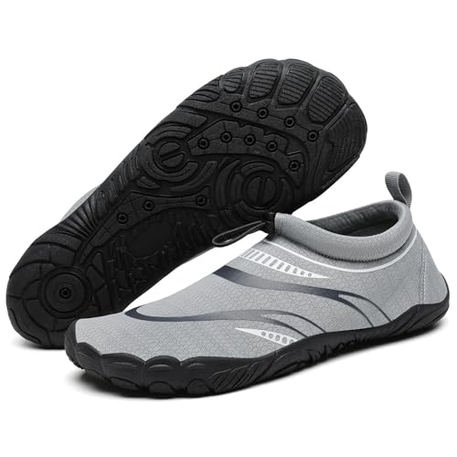 Mishansha Escarpines Secado Rápido Barefoot Zapatos Agua para Hombre Mujer Gr.36 46
