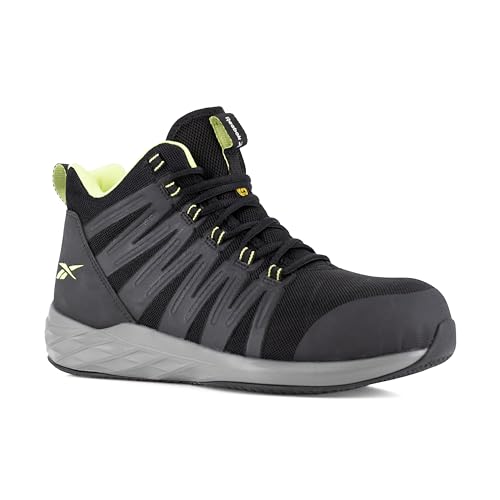 30% DESCUENTO Reebok Volcom Safety Bota VM30244 S3S, Evolve Line, Negra, Puntera en composite