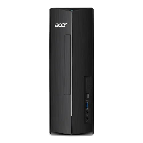 48% DESCUENTO Acer Aspire XC 1780, Ordenador PC Sobremesa (Intel Core i5 13400, 16GB RAM, 1TB SSD, Intel UHD Graphics, Windows 11 Home), Negro
