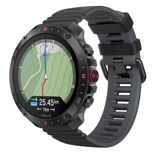 35% DESCUENTO Polar Outdoor Multisport Watch Premium Grit X2 Pro: un smartwatch Robusto con GPS, Funciones de navegación avanzadas, Registro de Actividad, tecnología de biosensores y Entrenamiento con FC.