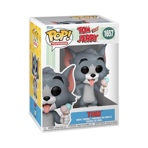 50% DESCUENTO Funko Pop! TV: Tom & Jerry Tom Tom and Jerry Figura de Vinilo Coleccionable Idea de Regalo Mercancia Oficial Juguetes para Niños y Adultos TV Fans Muñeco para Coleccionistas