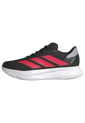 35% DESCUENTO adidas Duramo SL 2 Running Shoes, Zapatillas para Correr Hombre, Core Black/Lucid Red/halo Silver, 43 1/3 EU
