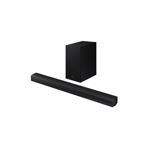 25% DESCUENTO SAMSUNG Barra de Sonido HW B650D Dolby Atmos, Altavoces Laterales Integrados, Sonido con IA