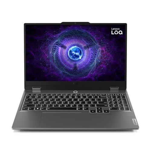 20% DESCUENTO Lenovo Laptop LOQ 15IAX9 15,6″ 16 GB RAM 1 TB SSD Nvidia Geforce RTX 4050 QWERTY Español