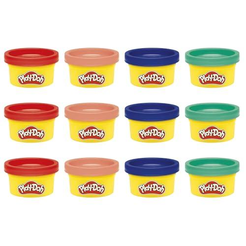 30% DESCUENTO Play Doh Pack de 12 Mini Regalos