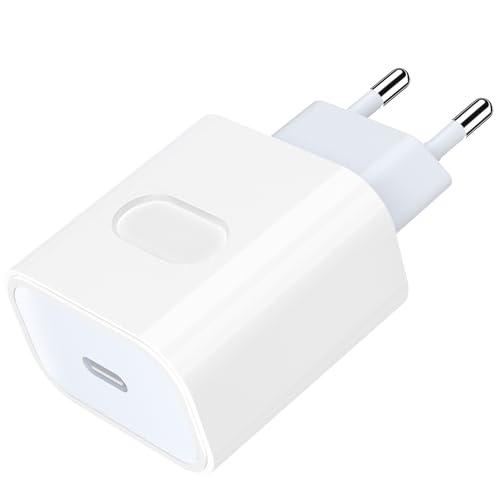 Cargador USB C, Sewowibo 20W USB Fast Charger Travel Charger, PD3.0 USB C Charger USB C Power Adapter Compatible with i Phone 15/15 Pro/15 Pro Max/15 Plus/14/13/12/11/SE/Pro/ipad