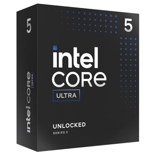 Intel® Core™ Ultra 5 procesador para Equipos de sobremesa 245K 14 núcleos (6 P Cores + 8 E Cores) hasta 5,2 GHz