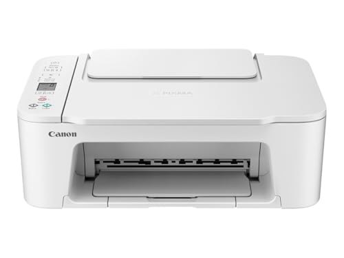 39% DESCUENTO Canon PIXMA TS3751i – Impresora Multifunción, Copiadora y Escáner para Uso Doméstico | Conexión Inalámbrica Desde tu Smartphone | con PIXMA Print Plan